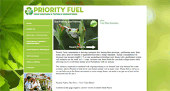 Desktop Screenshot of priorityfuel.net