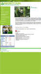 Mobile Screenshot of priorityfuel.net